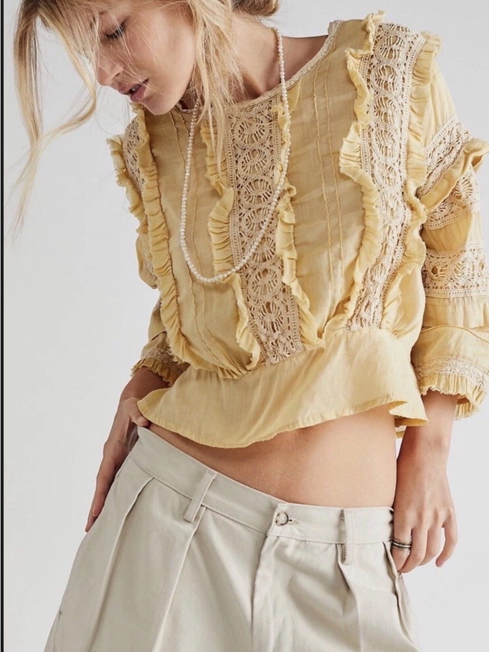 Magnolia Pearl Marburger Blouse